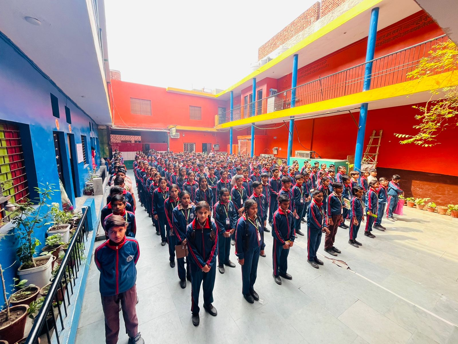 V.K. Memorial School Event